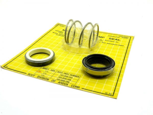 NEW SCOT 101.000.168 MECHANICAL PUMP SEAL 101000168