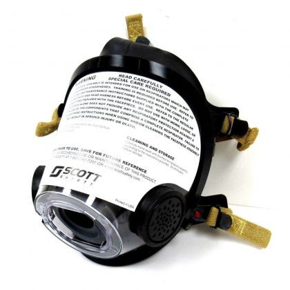NEW SCOTT 805773-83 FULL FACE RESPIRATOR AV-3000 LARGE 80577383