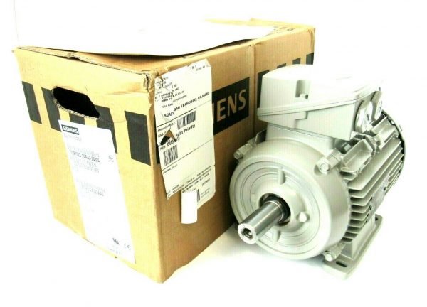 NEW SIEMENS 1LE1023-1AA42-2AA4 ELECTRIC MOTOR 1AV3104A 1LE10231AA422AA4