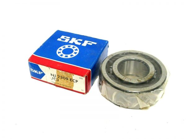 NEW SKF NJ 2309 ECP/C3 ROLLER BEARING NJ2309ECPC3