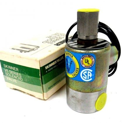 NEW SKINNER V54DB2075 SOLENOID VALVE