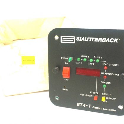 NEW SLAUTTERBACK ET4-T PATTERN CONTROLLER 79195-05 ET4T