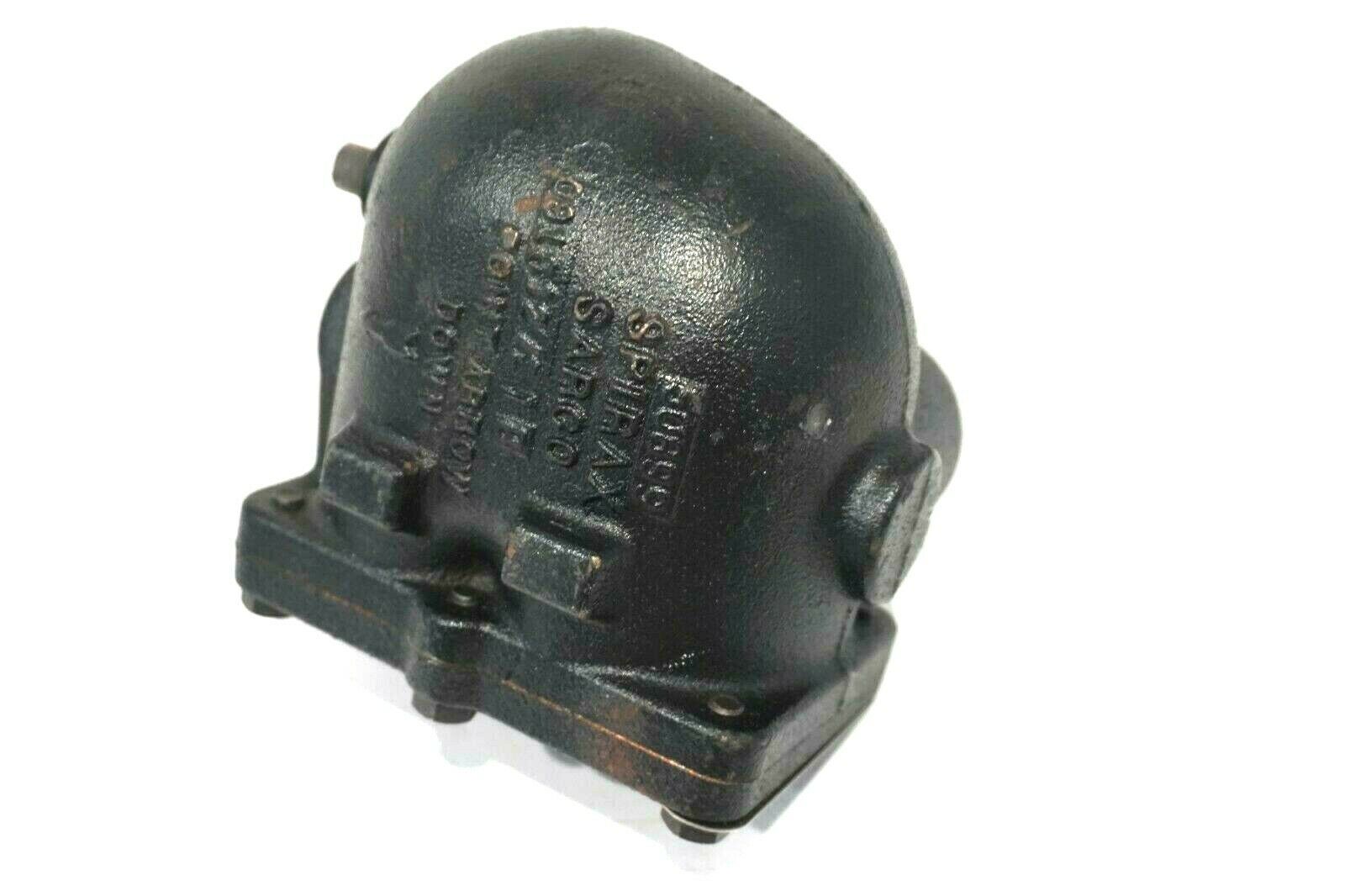 NEW SPIRAX SARCO 50931 STEAM TRAP 1 FT75 F&T TRAP 75 PSIG SB