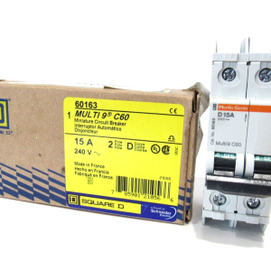 NEW SQUARE D 60163 CIRCUIT BREAKER MULTI 9 C60