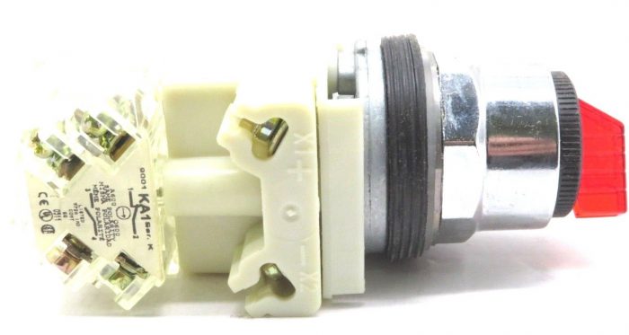 NEW SQUARE D 9001K11J1RH13 SELECTOR SWITCH - Image 4