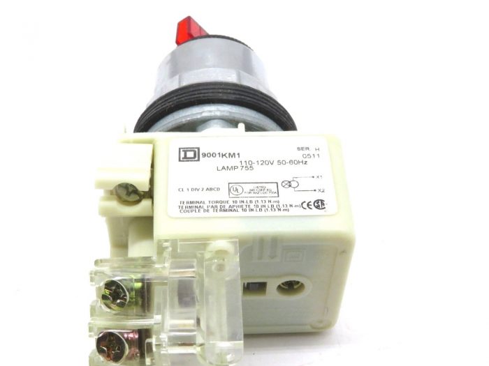 NEW SQUARE D 9001K11J1RH13 SELECTOR SWITCH - Image 5