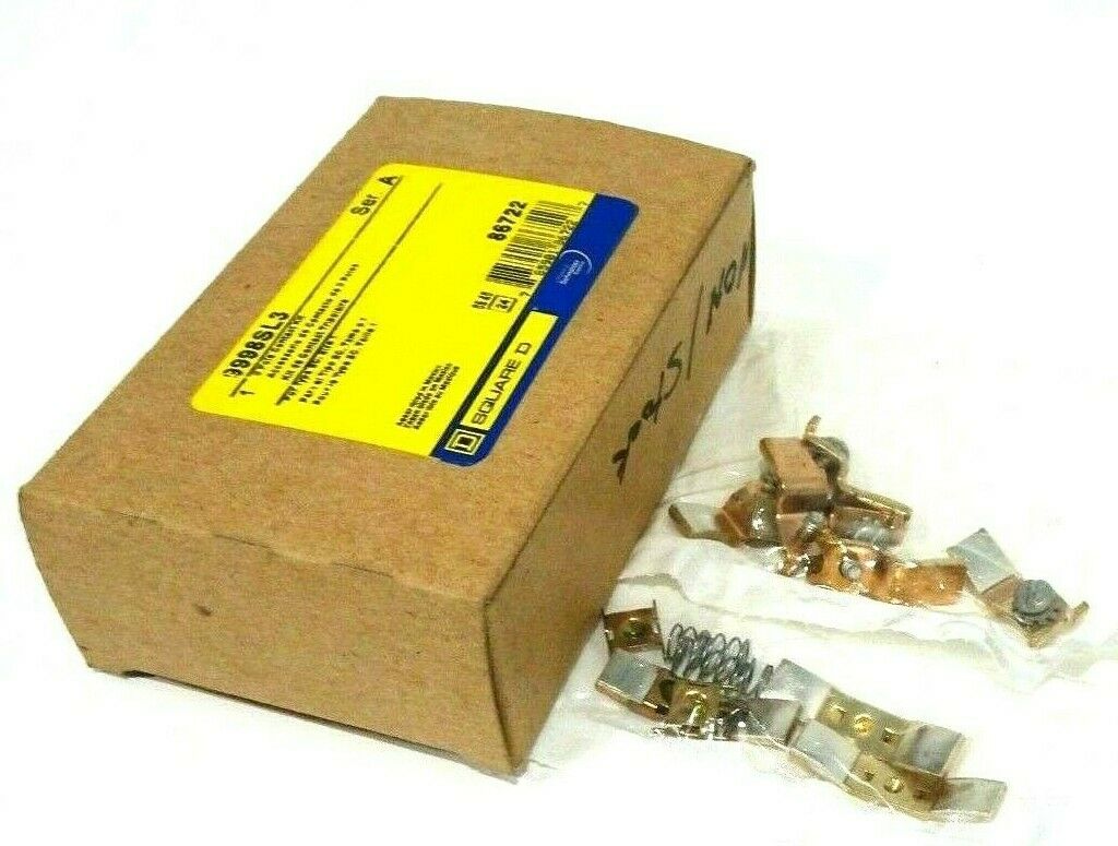 3 Pole Kit Size 1 9998SL3 Square D Replacement Contact Kit 