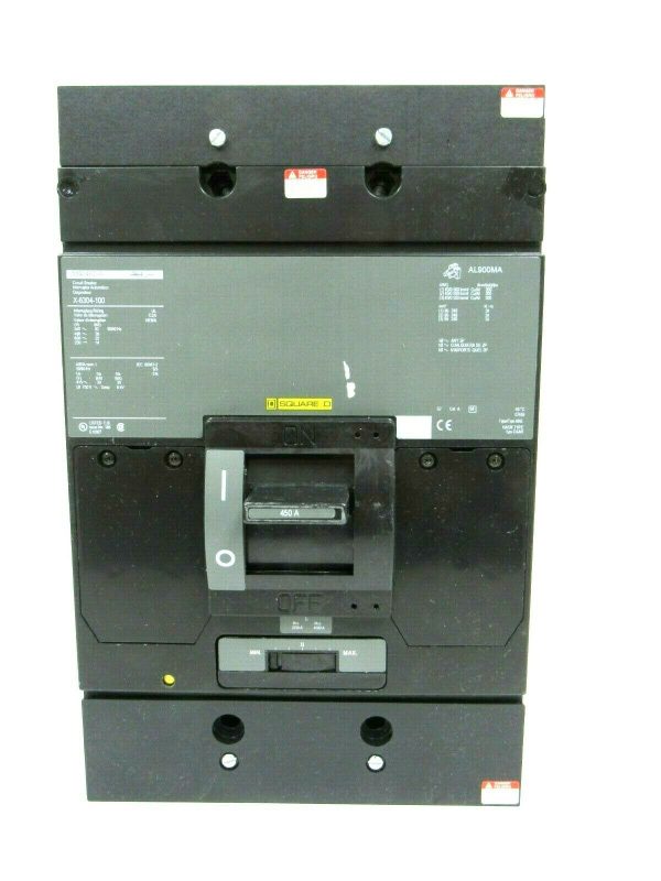 NEW SQUARE D X-6304-100 CIRCUIT BREAKER 450A 3P 600V X6304100 - Image 3