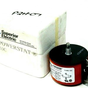 NEW SUPERIOR ELECTRIC 10C VARIABLE TRANSFORMER
