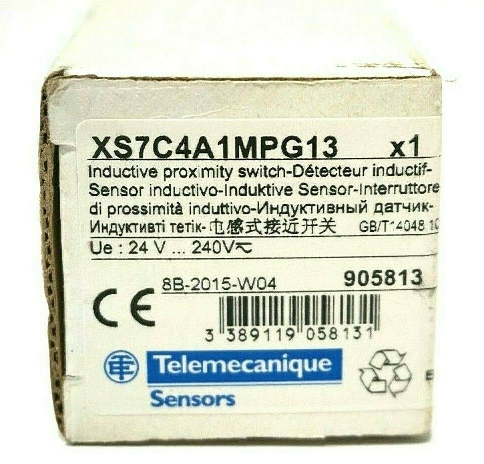 Sensore Di Prossimit&agrave; XS7C4A1MPN12 &ndash; Nuovo, Compatibile XS8C4A1MPG13 E XS7C4A1MPG13