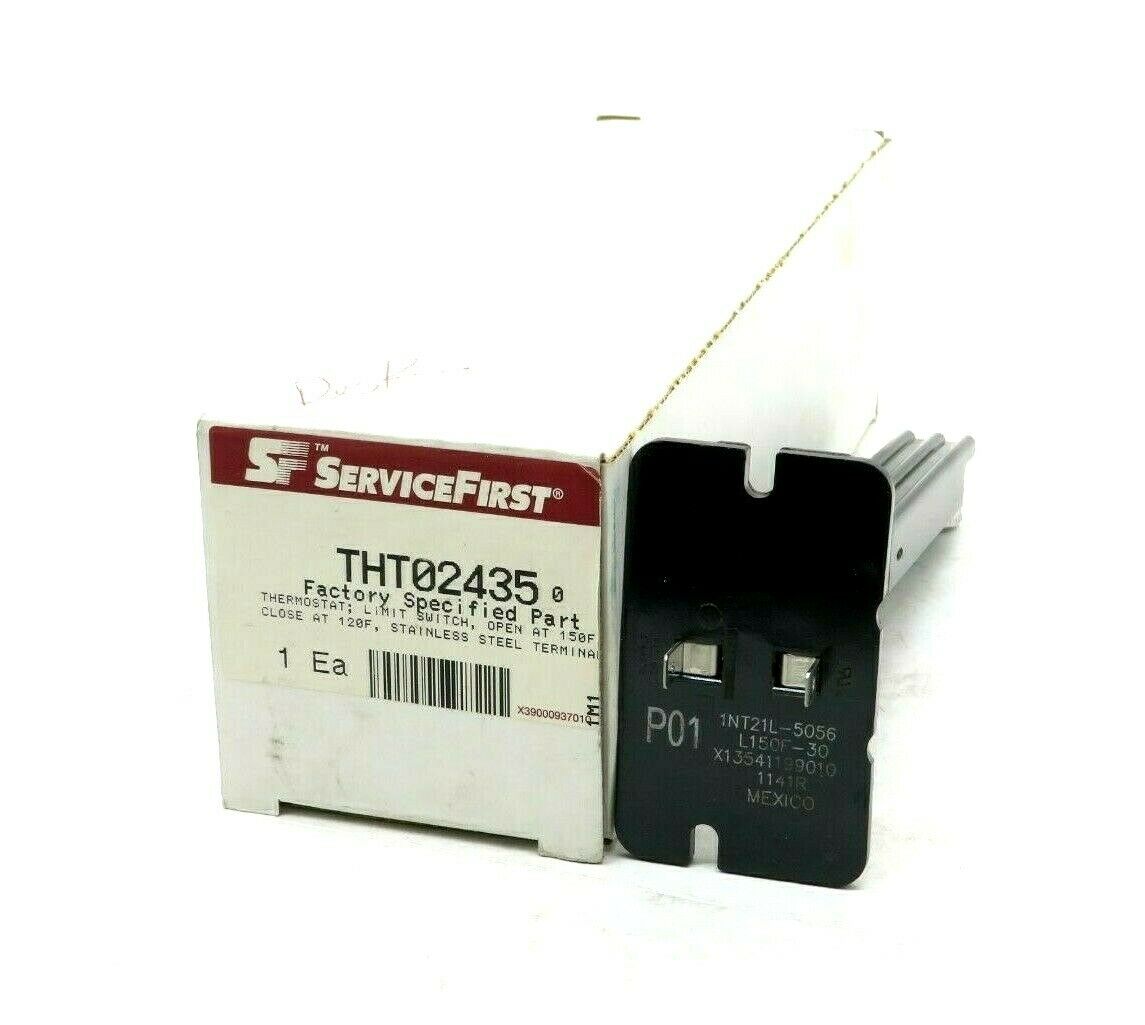 NEW TRANE SERVICE FIRST THT02435 LIMIT SWITCH INT21L-5056 - SB ...