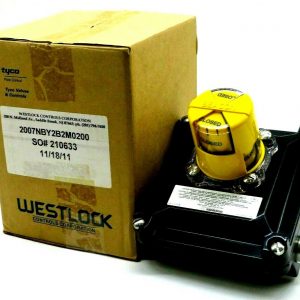 NEW TYCO WESTLOCK CONTROLS 2007NBY2B2M0200 LIMIT SWITCH