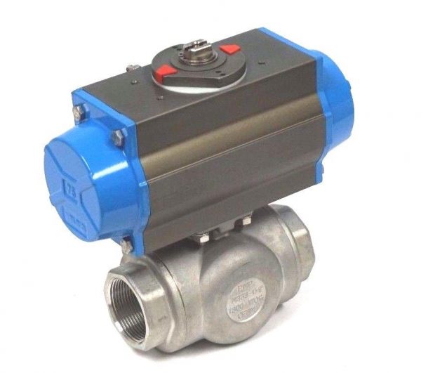 NEW VALBIA MODEL: DA-75 PNEUMATIC ACTUATOR DA75