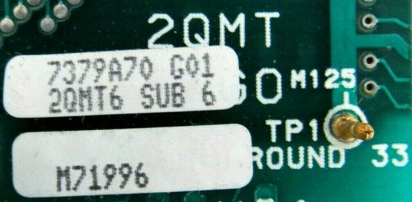 NEW WESTINGHOUSE 7379A70G01 M-BUS TERMINATOR CARD 2QMT6 - Image 4