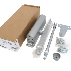 NEW YALE YDC201 DOOR CLOSER TRI-PKG-689