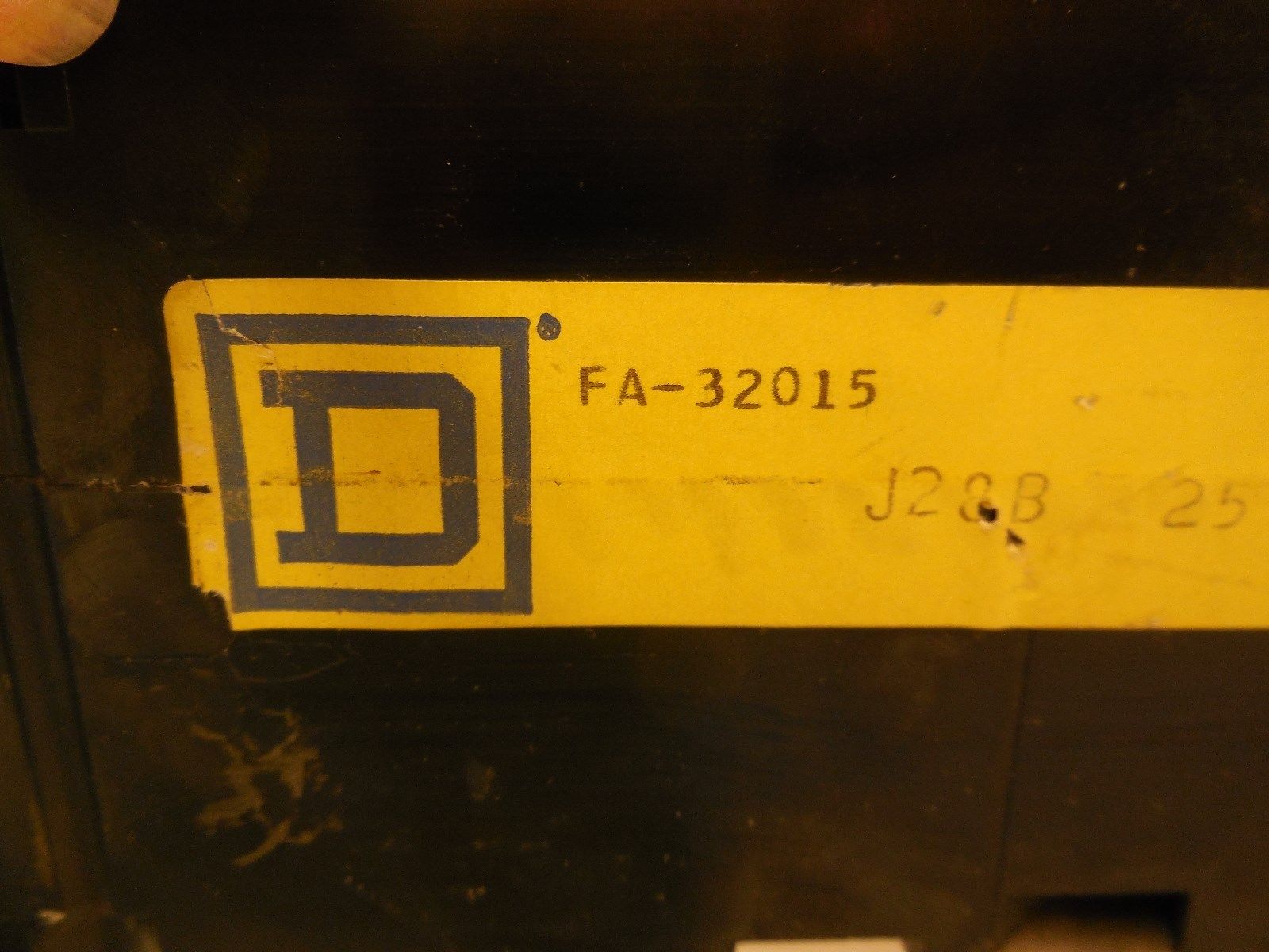 SQUARE D FA-32015 CIRCUIT BREAKER FA32015 - Image 3