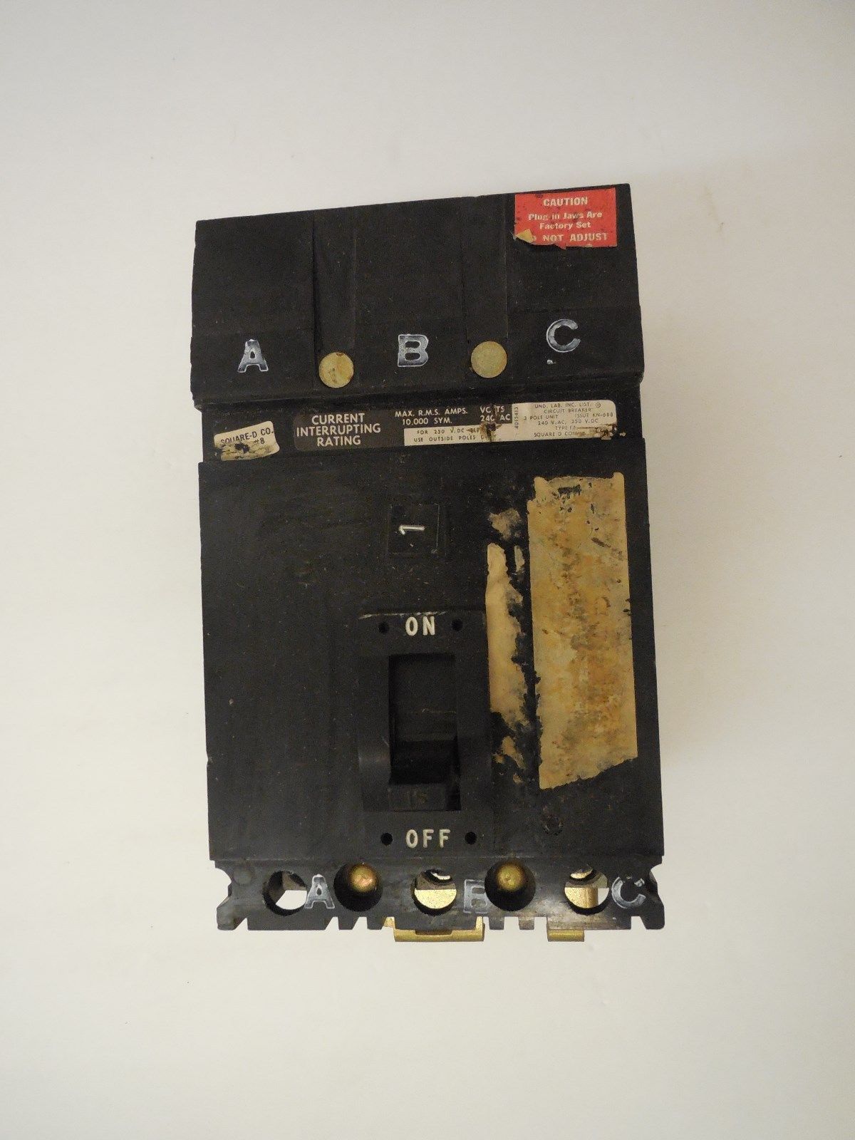 SQUARE D FA32015 CIRCUIT BREAKER FA32015 SB Industrial Supply, Inc.