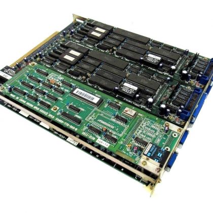 USED OKUMA E4809-045-109-D PC BOARD E4809045109D E4809-045-110-C E4809-770-049-B