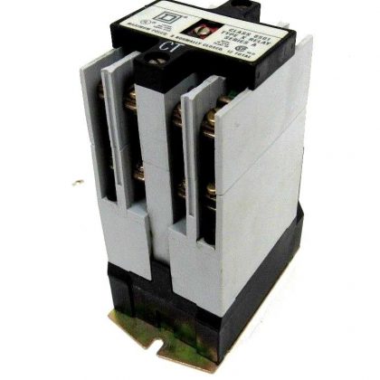 USED SQUARE D 8501-X-80 CONTROL RELAY 8501XO80 8501-X0-80