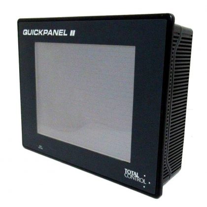USED TOTAL CONTROL QPI2D100L2P-F QUICKPANEL QPI2D100L2PF