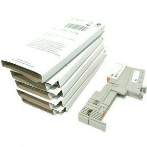 5 NEW ALLEN BRADLEY 1734-TB TERMINAL BASE SER.A 1734TB