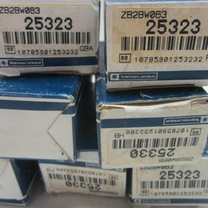 7 NEW TELEMECANIQUE ZB2BW063 LIGHT MODULE ASSY. 25323