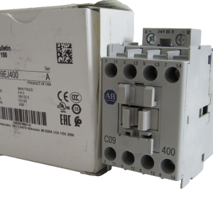 ALLEN BRADLEY 100-C09EJ400 CONTACTOR SERIES A 100C09EJ400 NEW, SURPLUS