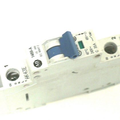 USED ALLEN BRADLEY 1489-A1C350 CIRCUIT BREAKER 1489A1C350