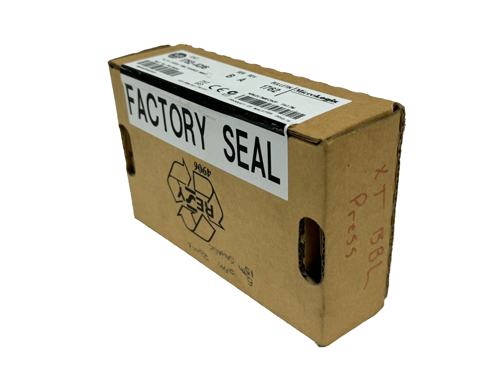 ALLEN BRADLEY 1762-IQ16 MICROLOGIX INPUT MODULE SER. B REV. A NEW SEALED SURPLUS - Image 3