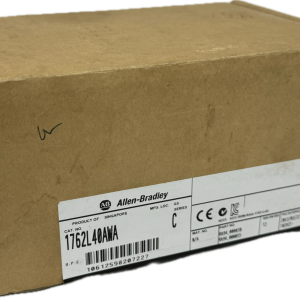 ALLEN BRADLEY 1762-L40AWA MICROLOGIX CONTROLLER SER. C 1762L40AWA NEW SURPLUS