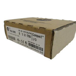 ALLEN BRADLEY 1769-OW8I INPUT MODULE SER.B REV.3 1769OW8I NEW,SEALED SURPLUS