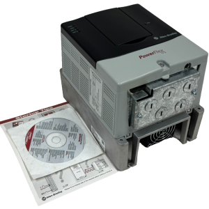 ALLEN BRADLEY 20AD8P0A0AYNARNN POWERFLEX 70 SER. A 5HP UNUSED SURPLUS