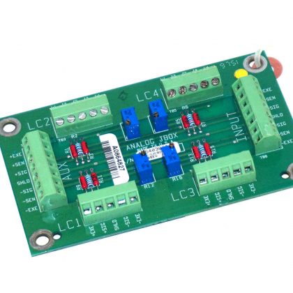 ANALOG JBOX 13640300A PC BOARD REPAIRED