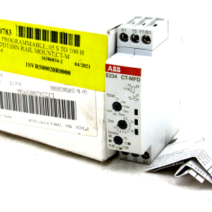 NEW ABB 1SVR500020R0000 TIME DELAY RELAY