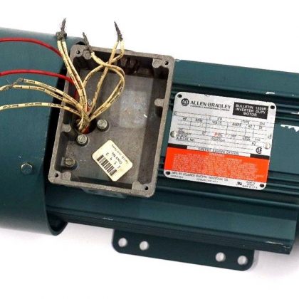 NEW ALLEN BRADLEY 1329RS-ZA00518BBC MOTOR WITH FAN 1329RSZA00518BBC