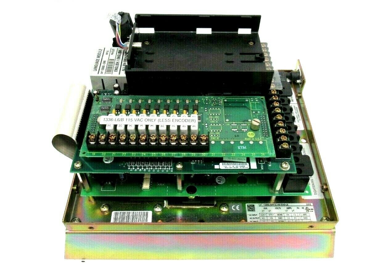 NEW ALLEN BRADLEY 1336S-BRF30-AN-EN5-L6 DRIVE SER.E 1336SBRF30ANEN5L6 - Image 3