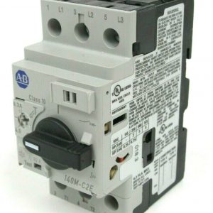 NEW ALLEN BRADLEY 140M-C2E-B63 CIRCUIT BREAKER SERIES C 140MC2EB63