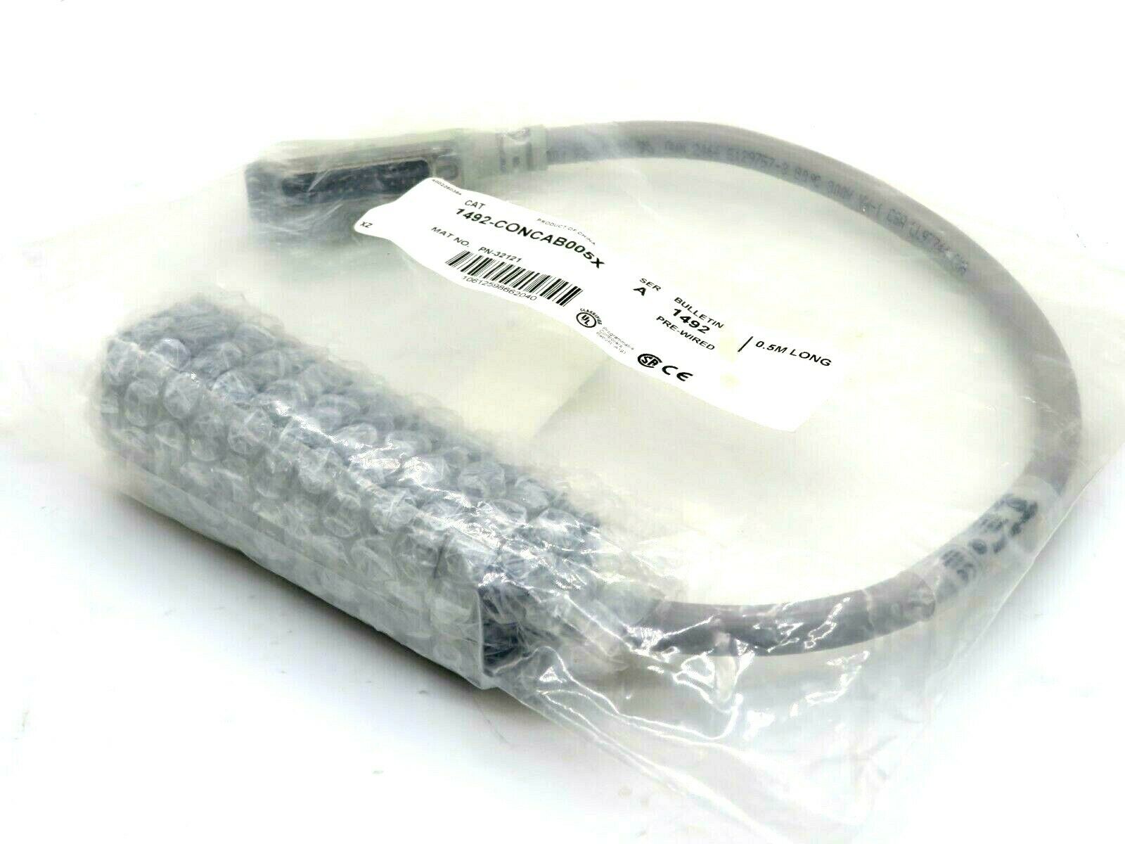 Allen-Bradley 1492-CONACAB005X Ser A – Cavo Di Programmazione / Connessione