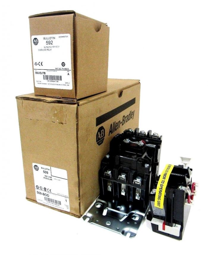 NEW ALLEN BRADLEY 509-BOD STARTER SIZE 1 509BOD SER 1