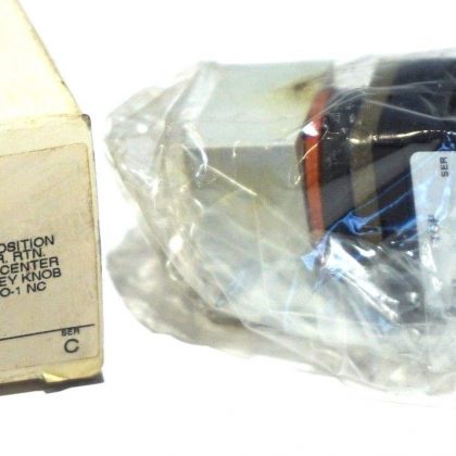 NEW ALLEN BRADLEY 800MS-JG9BLA SELECTOR SWITCH 800MSJG9BLA