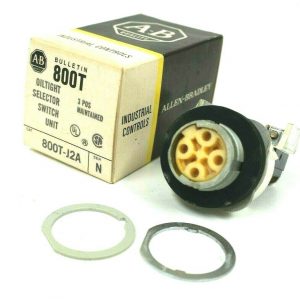NEW ALLEN BRADLEY 800T-J2A SELECTOR SWITCH SER.N 800TJ2A