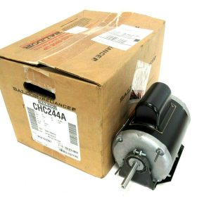 NEW BALDOR CHC244A MOTOR .33HP 115/230V 1700RPM 1/2" DIA. 34M212R057G1