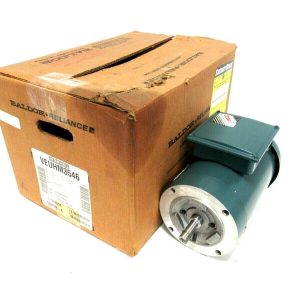 NEW BALDOR VEUHM3546 MOTOR 1HP 208-230/460V 1765RPM 5/8" DIA. 35X042P529G1