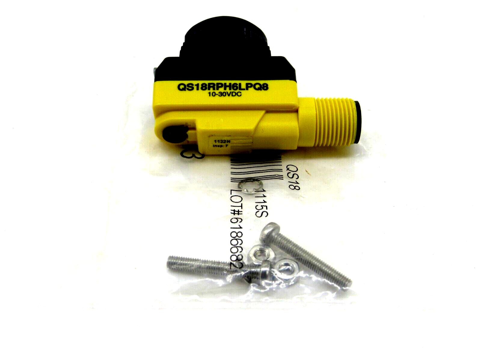 NEW BANNER ENGINEERING QS18RPH6LPQ8 PHOTOCELL RETROREFLECTIVE - Image 4