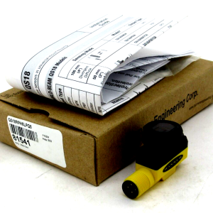 NEW BANNER ENGINEERING QS18RPH6LPQ8 PHOTOCELL RETROREFLECTIVE