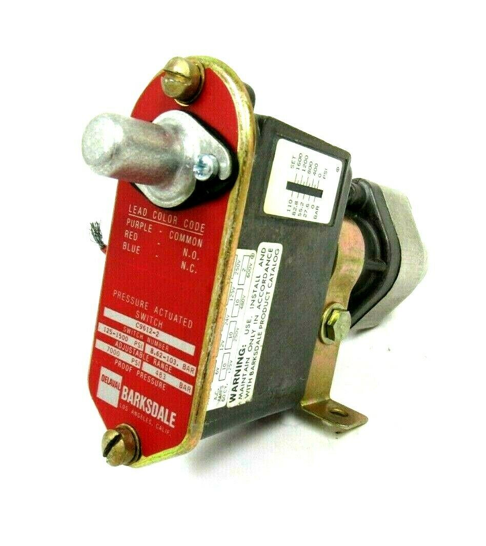 NEW BARKSDALE C96122 PRESSURE SWITCH C96122 SB Industrial Supply, Inc.