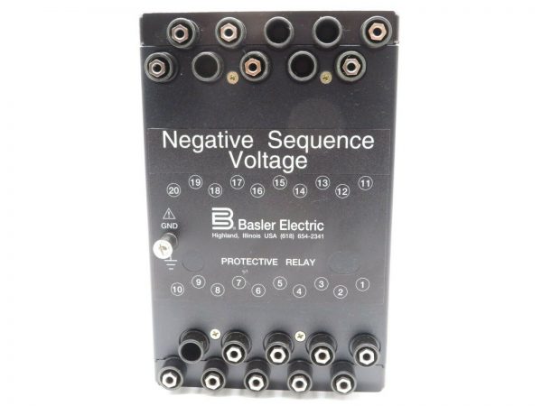 NEW BASLER ELECTRIC BE1-47N RELAY NEGATIVE SEQUENCE VOLTAGE BE147N - Image 3