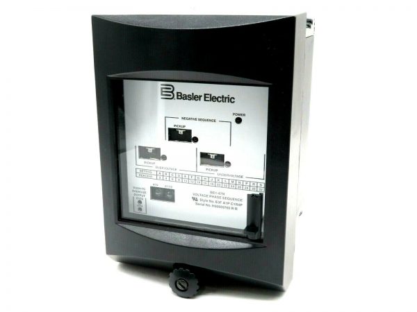 NEW BASLER ELECTRIC BE1-47N RELAY NEGATIVE SEQUENCE VOLTAGE BE147N