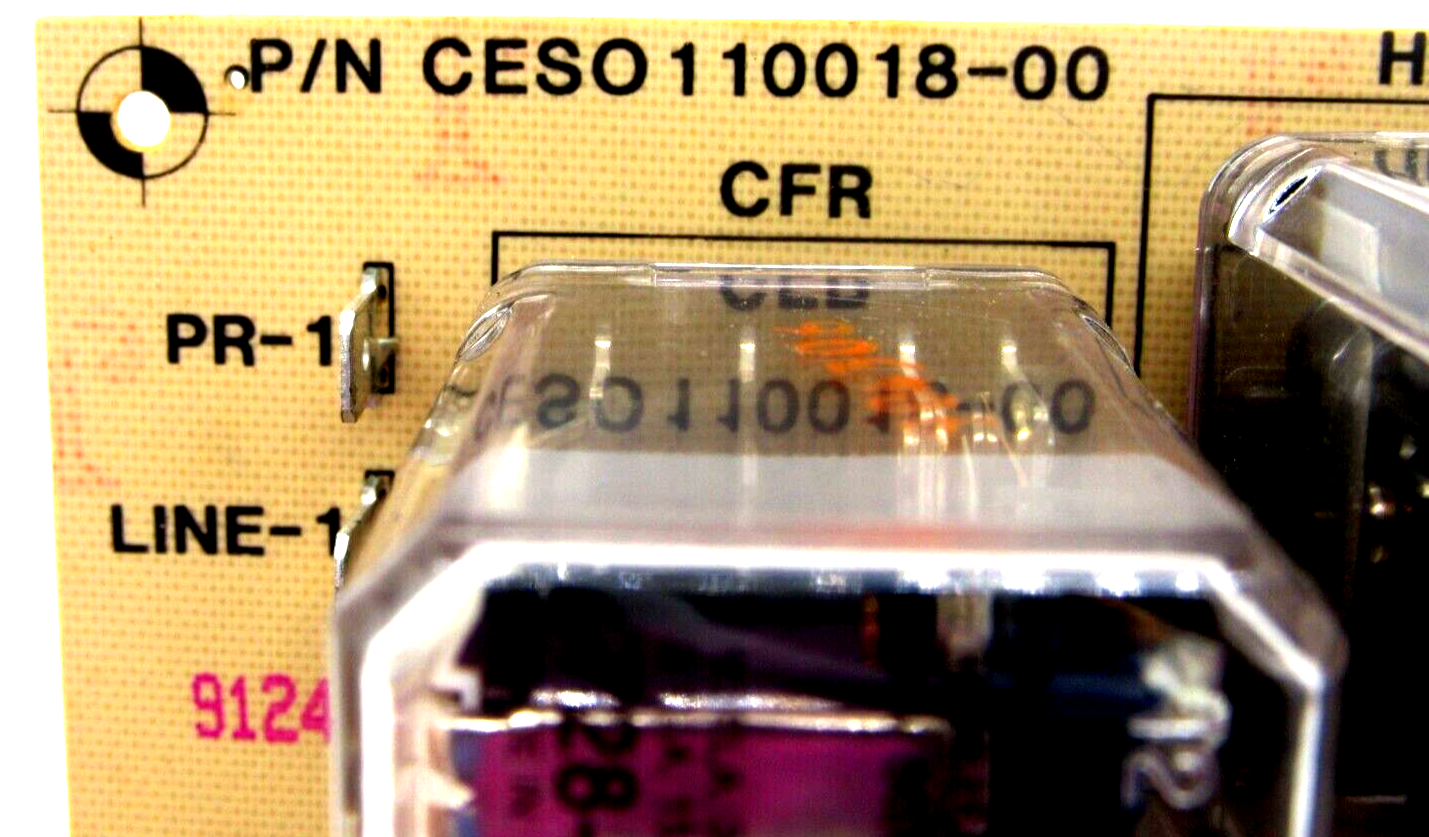 NEW CARRIER CORPORATION CESO110018-00 PC BOARD CESO11001800 - Image 4