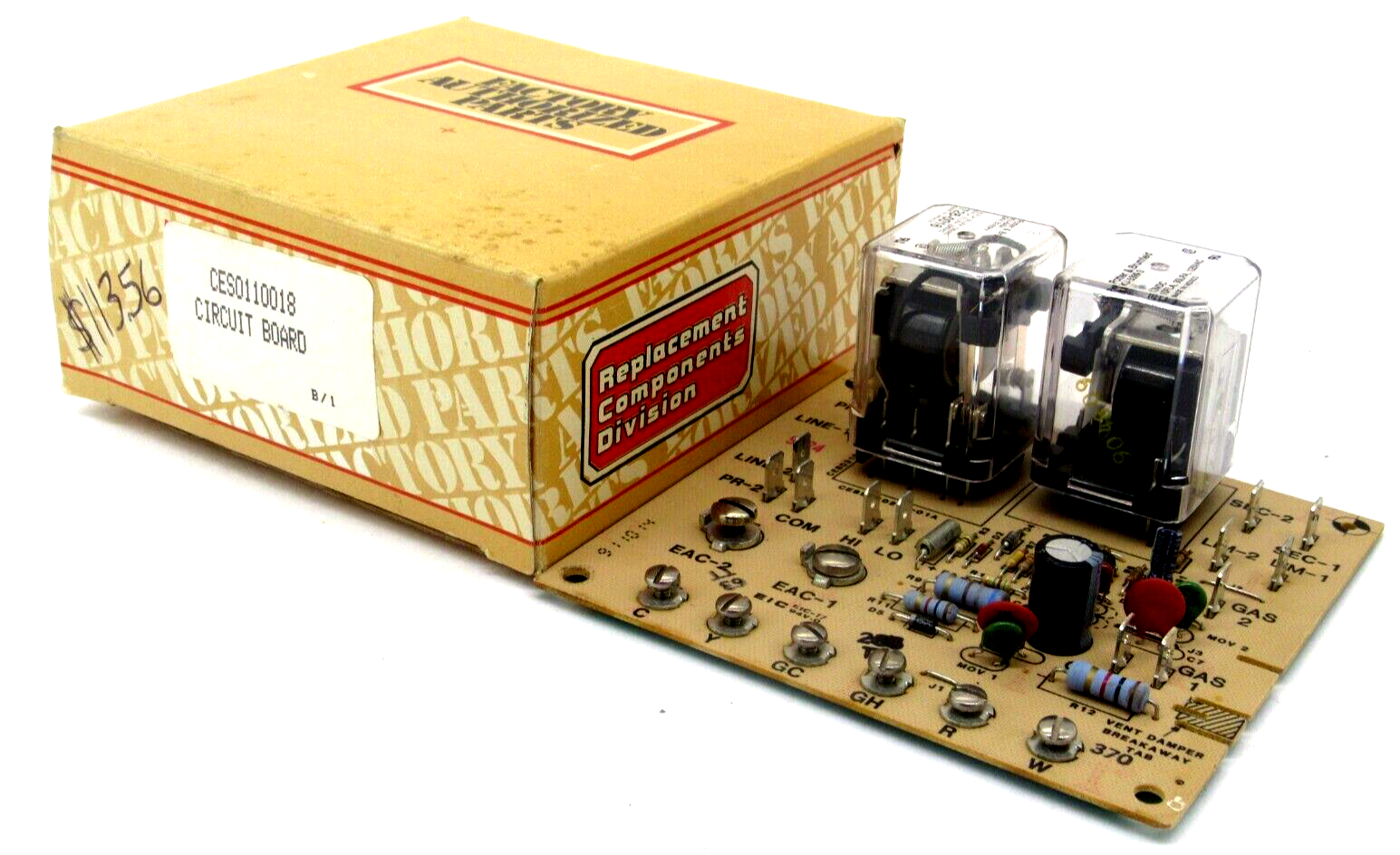 NEW CARRIER CORPORATION CESO110018-00 PC BOARD CESO11001800